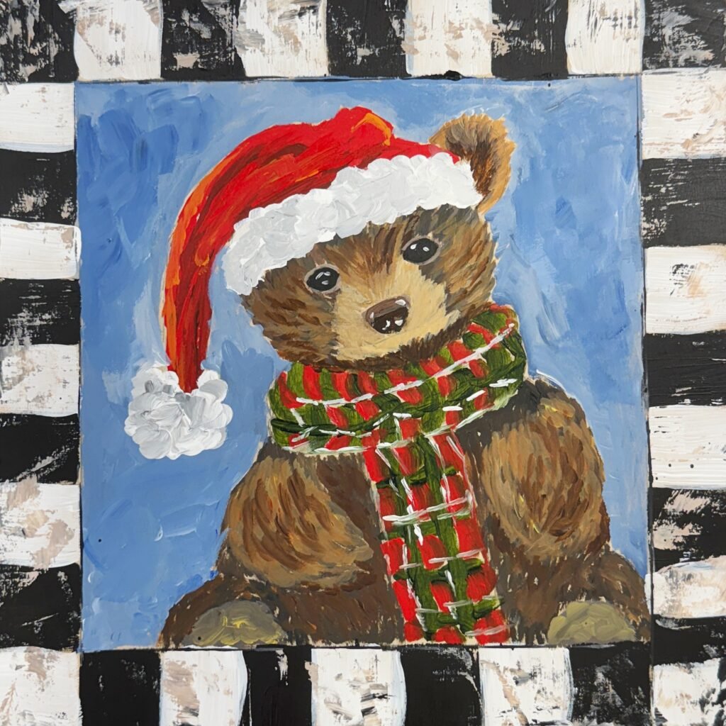 Christmas Bear 1024x1024