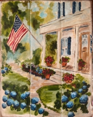 American Home painting