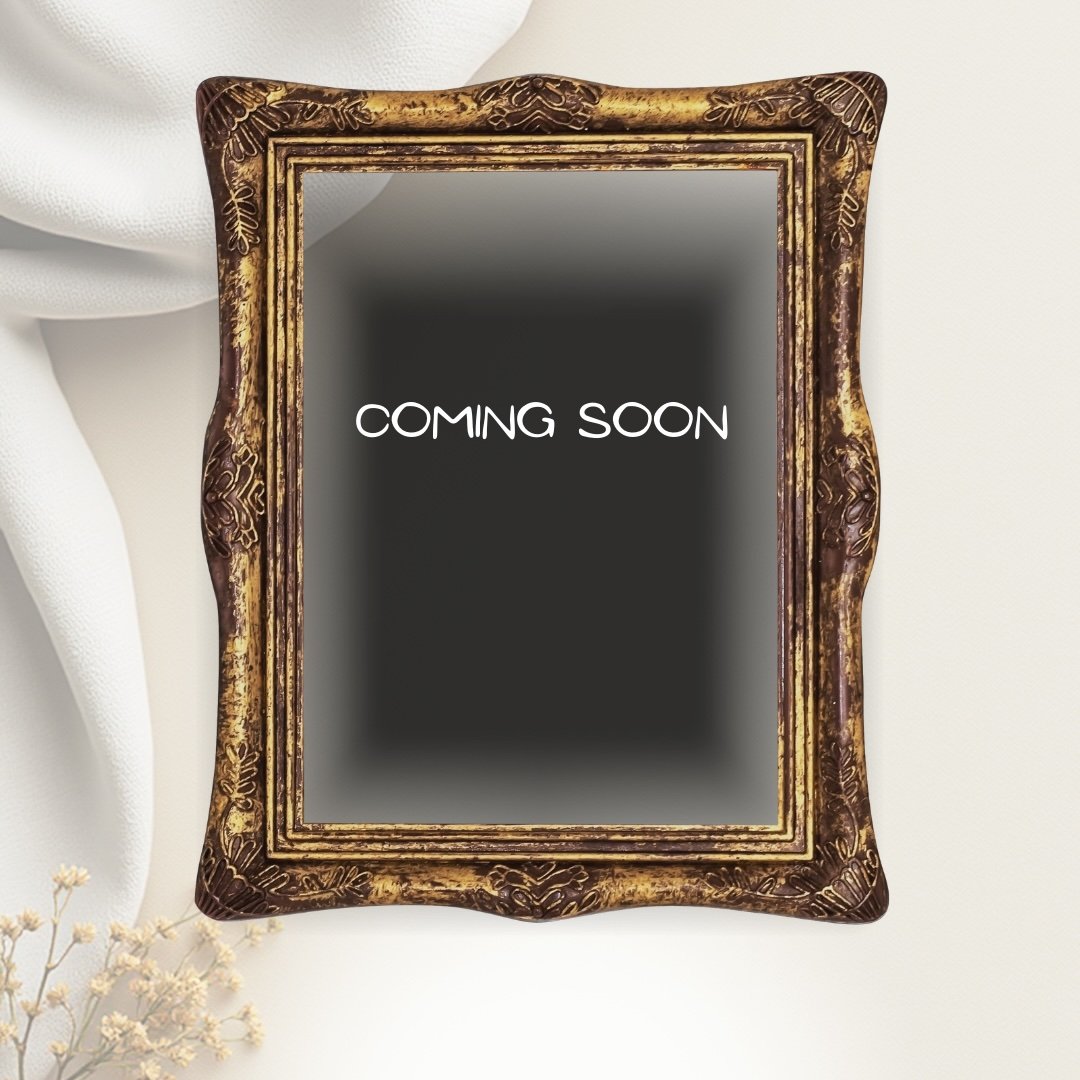 Neutral Vintage Living Room Interior Wall Art Poster Frame Mockup Instagram Story