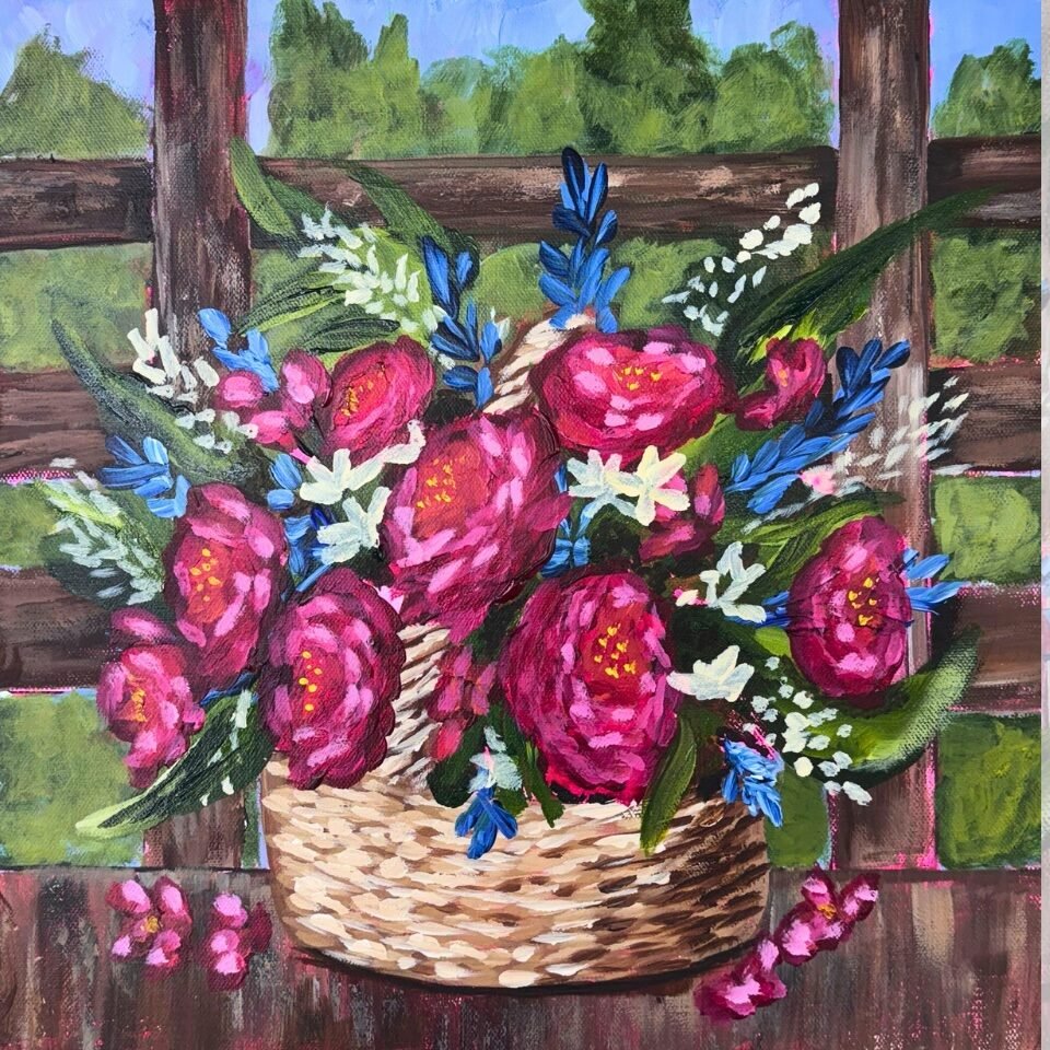 Basket Of Roses Cover Edited