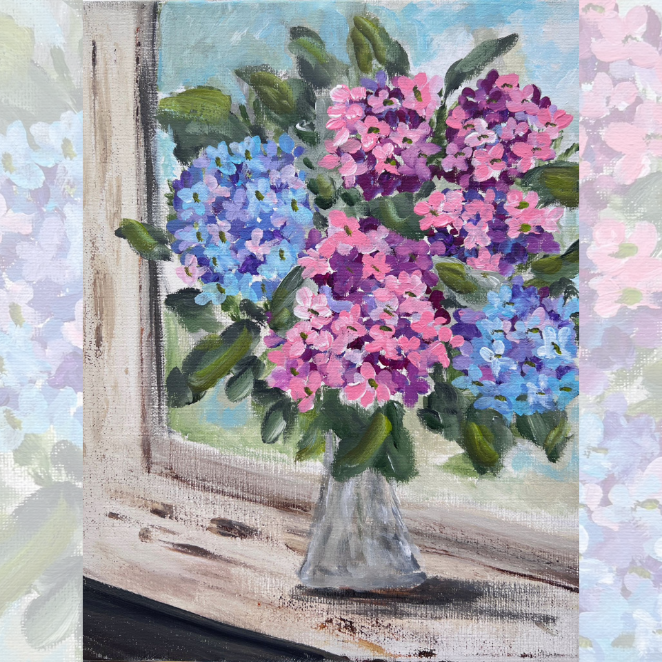 Hydrangeas Edited 1